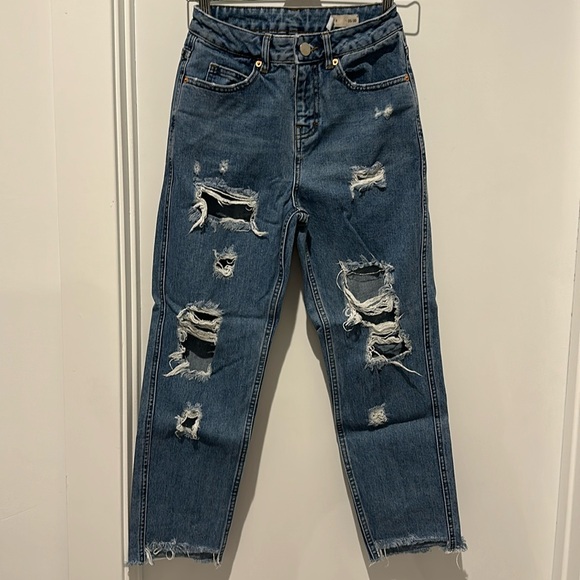 ASOS DISTRESSED JEANS - Picture 1 of 10
